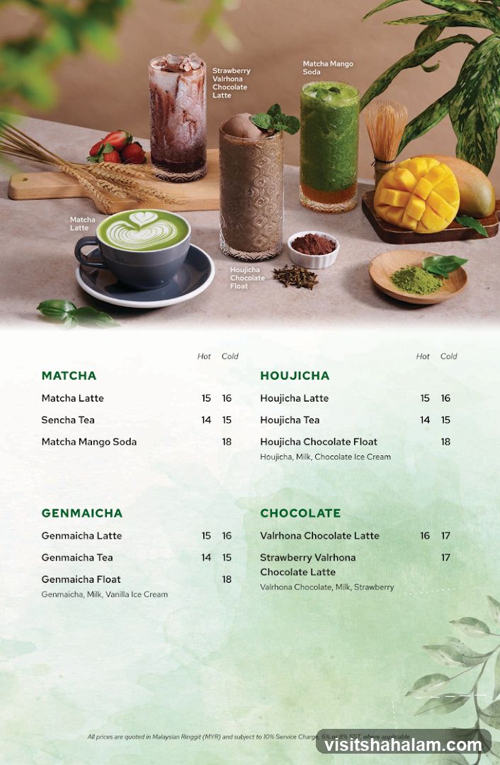 Beverage Menu