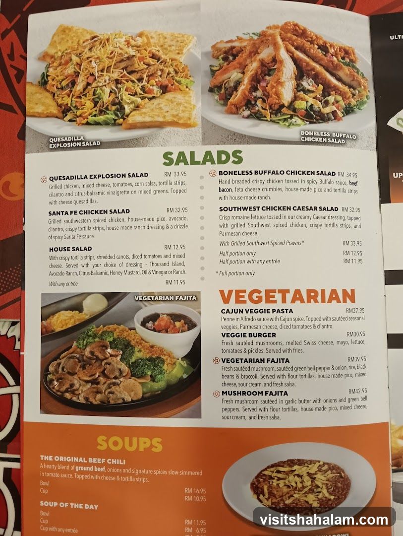 Salads, Vegetarian, Soups