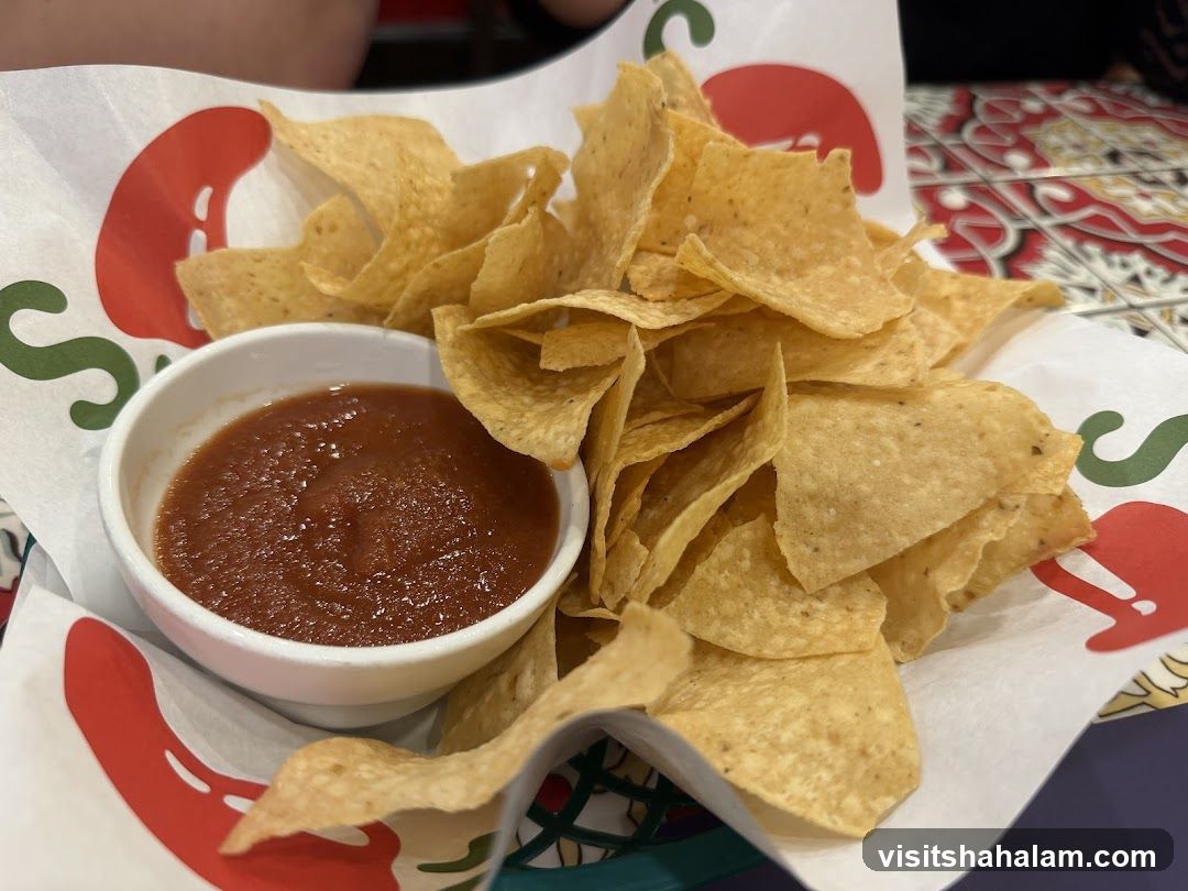 Chips and Salsa