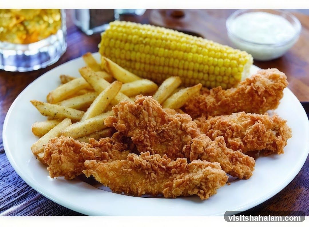 Chicken Tenders Meal