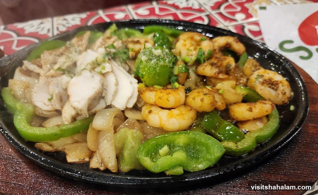 Sizzling Fajitas