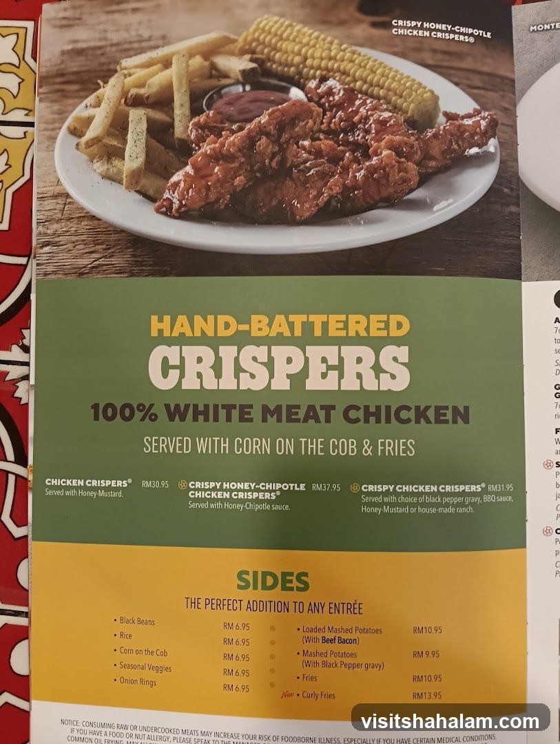 Hand-Battered Crispers