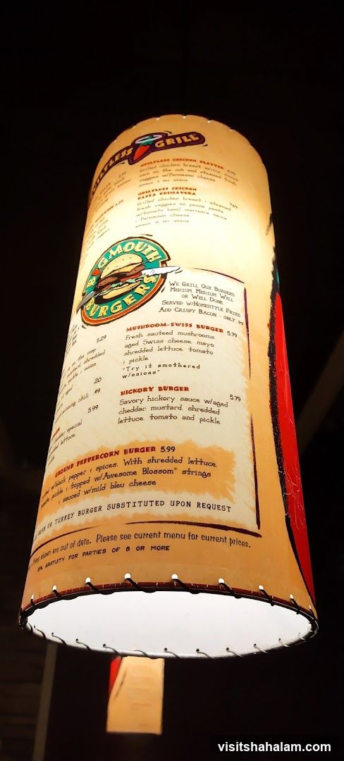 Big Mouth Burgers Grill Menu