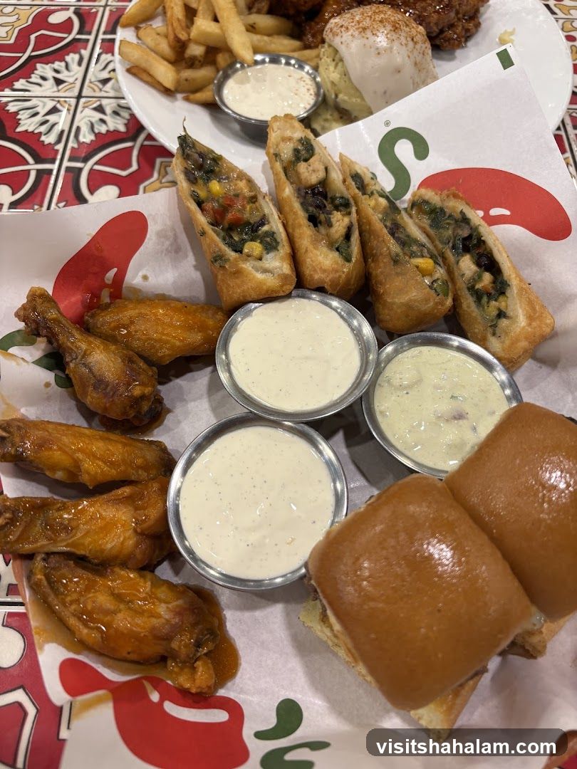 Appetizer Sampler