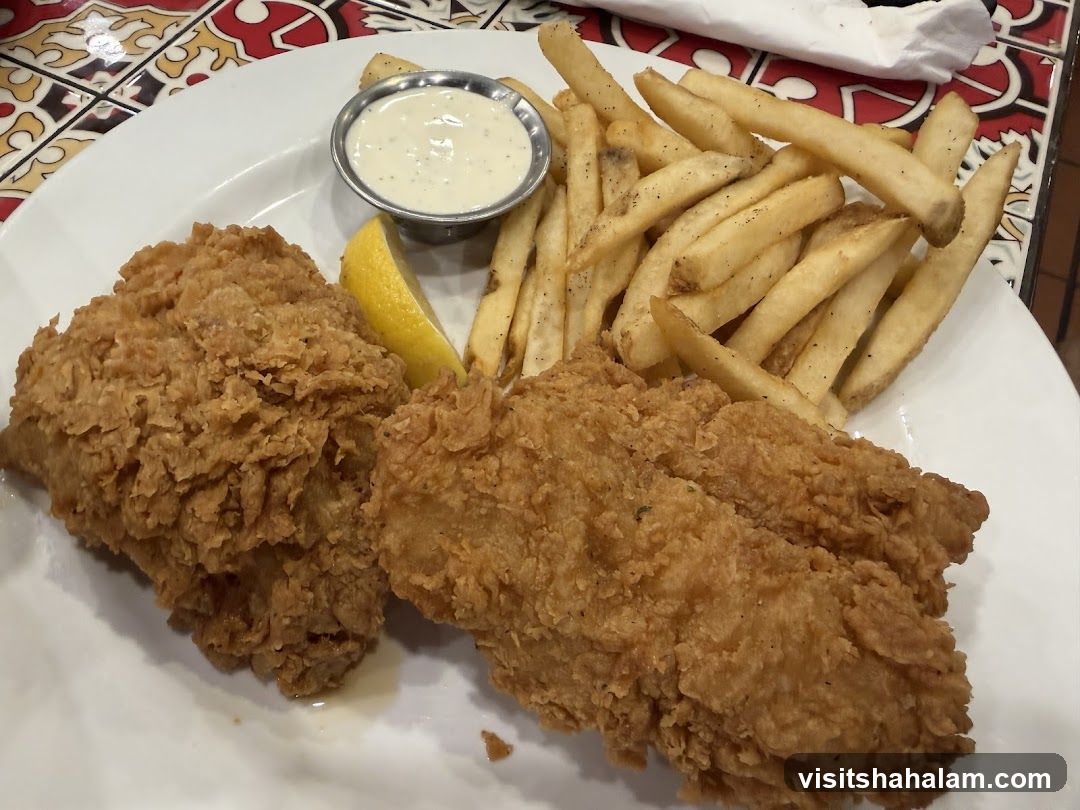 Fried Fish and Fries