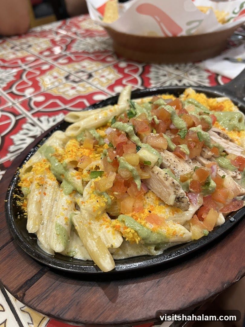 Chicken Pasta Dish