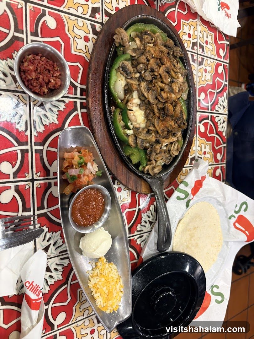 Fajitas with Sides