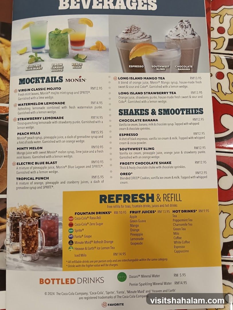 BEVERAGES