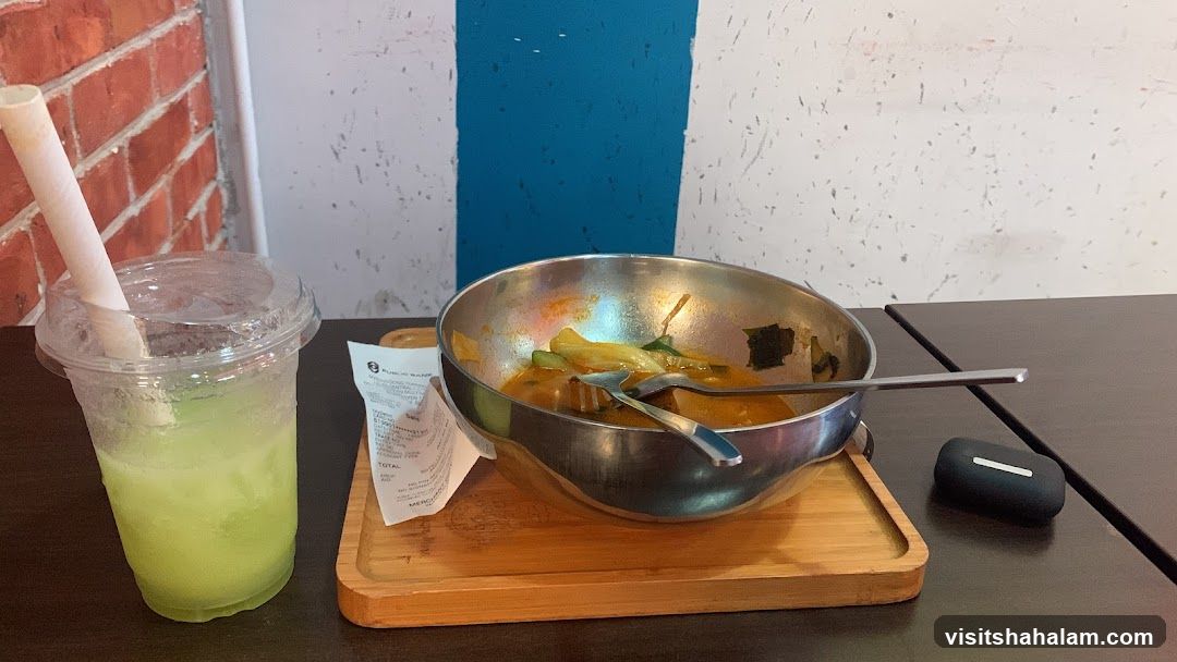 Leftover Meal and Drink