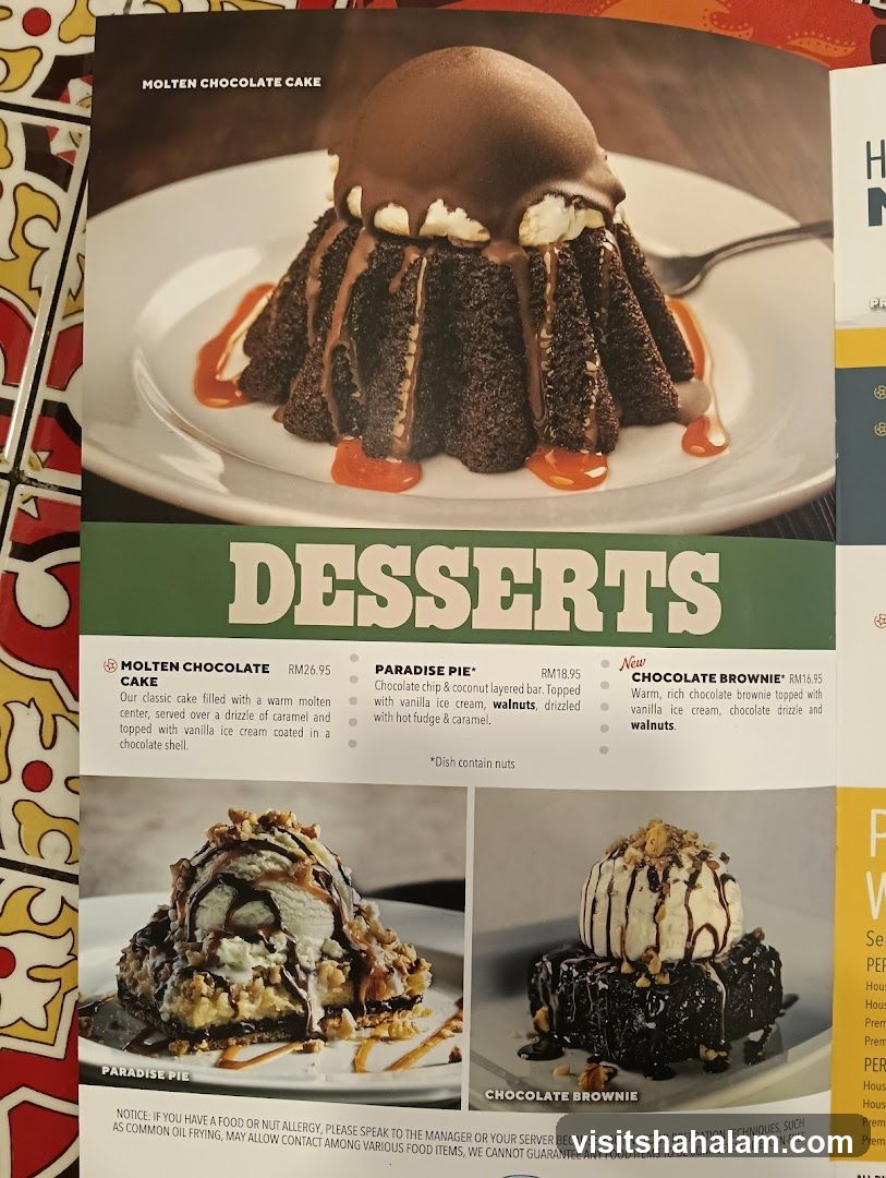 Desserts