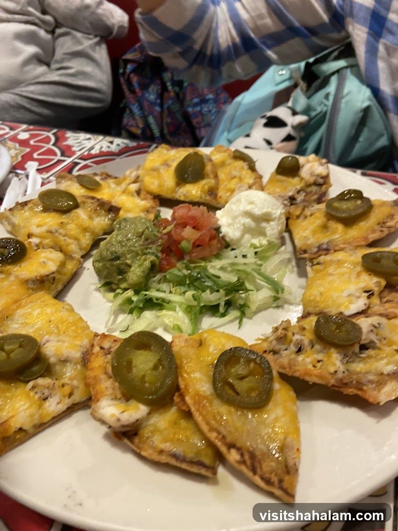 Nachos with Toppings