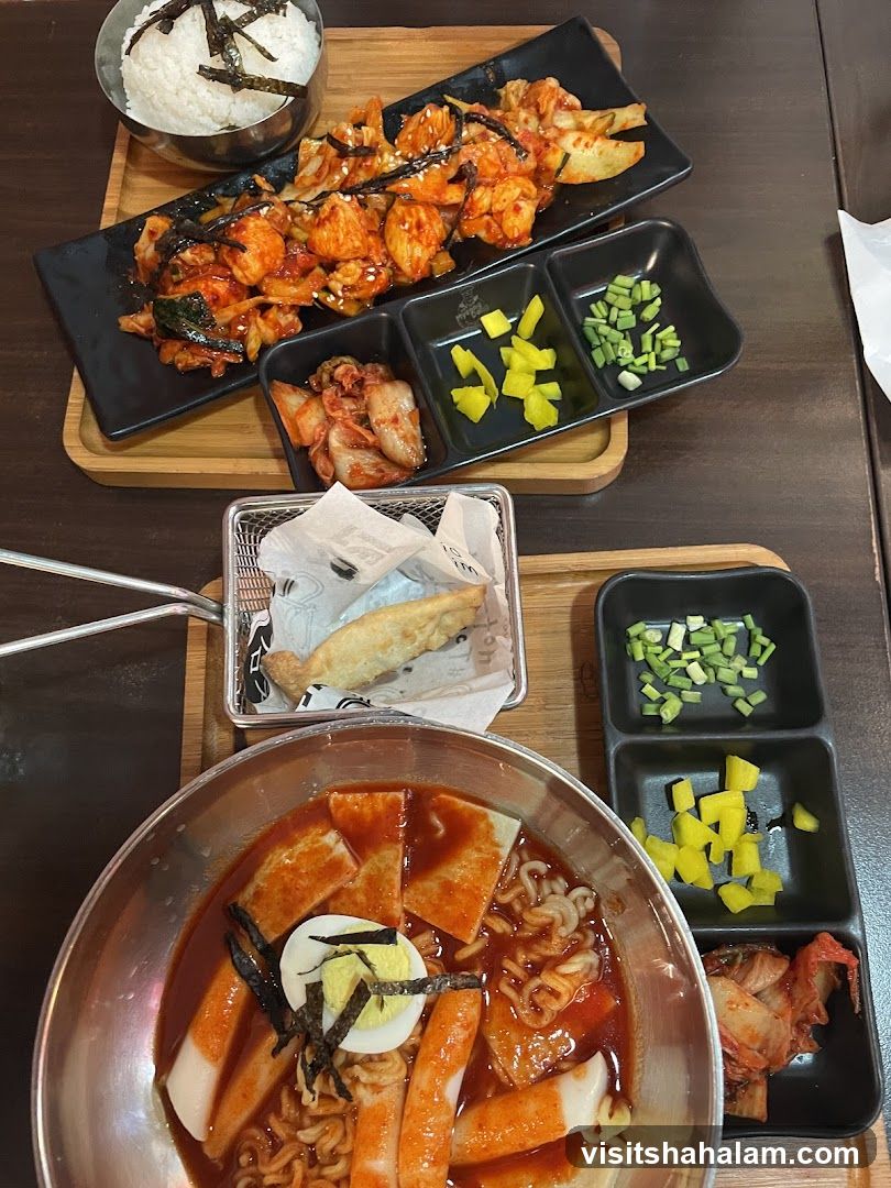Korean Food Platter