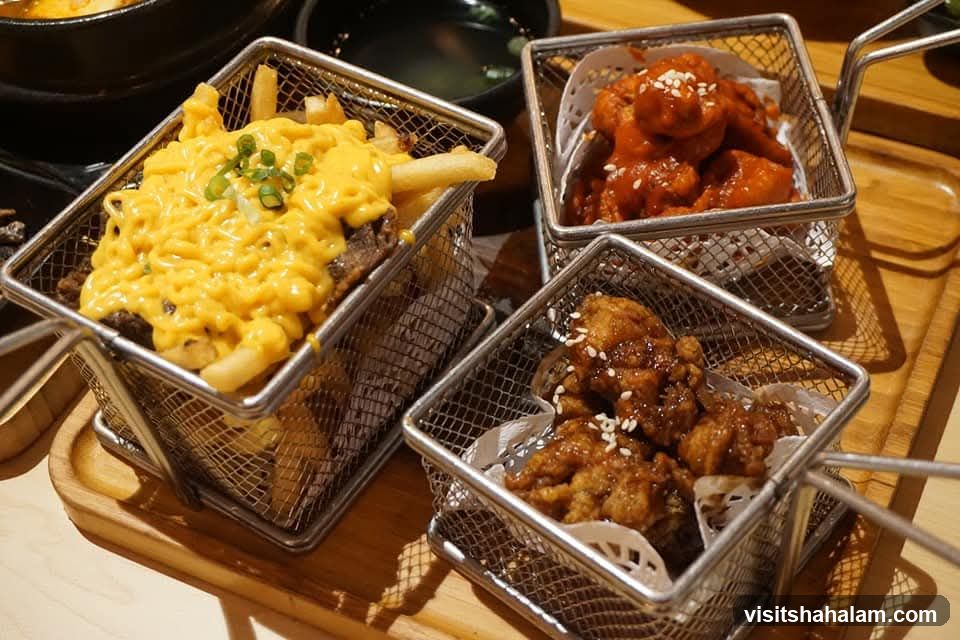 Appetizers in Baskets