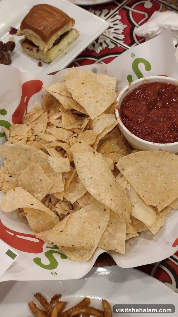 Chips and Salsa with Sliders