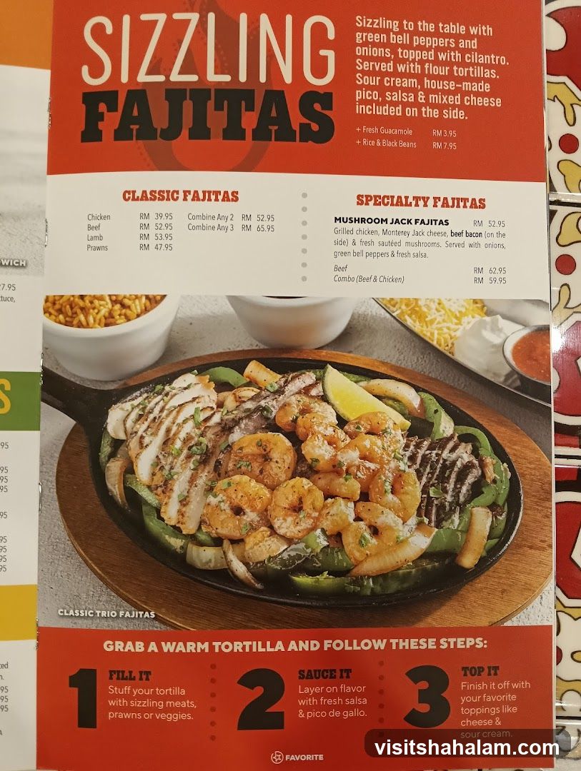 Sizzling Fajitas