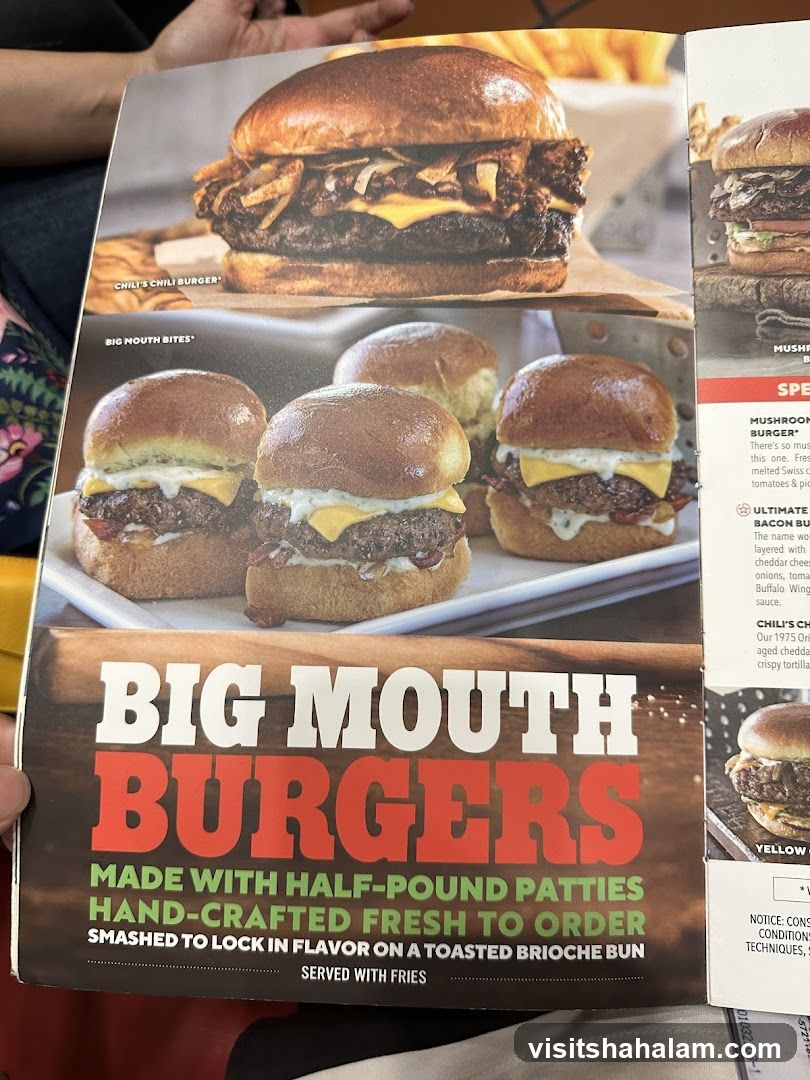 Big Mouth Burgers