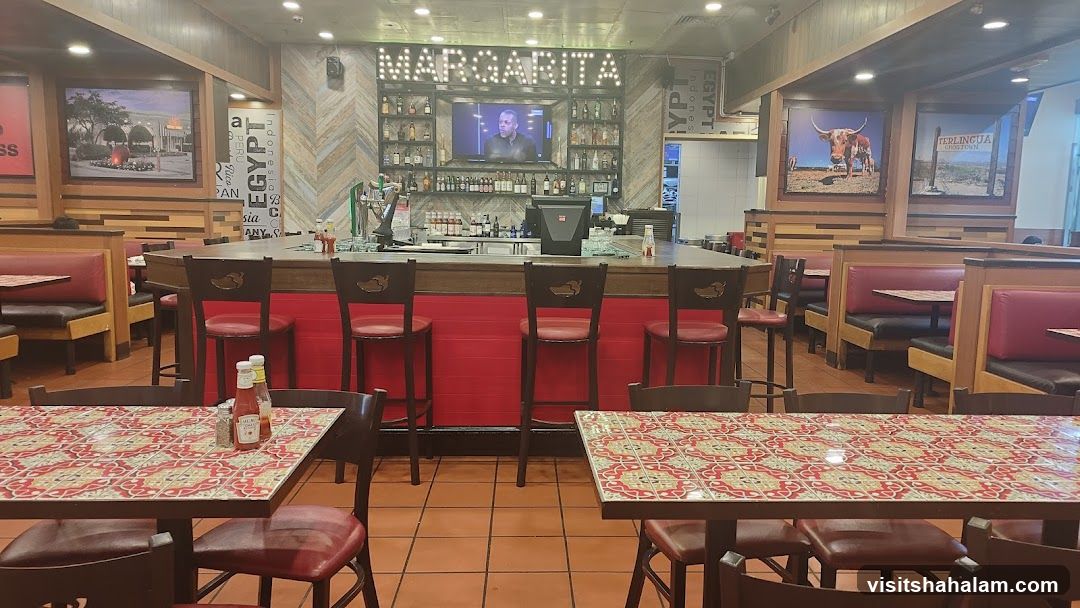 Restaurant Interior with Bar