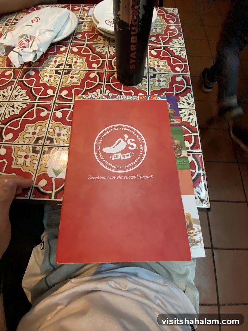 Chili's Menu