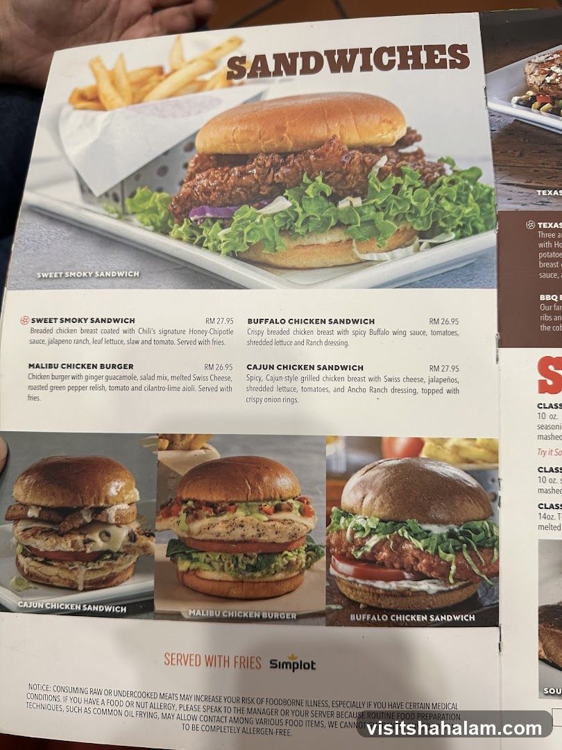 SANDWICHES