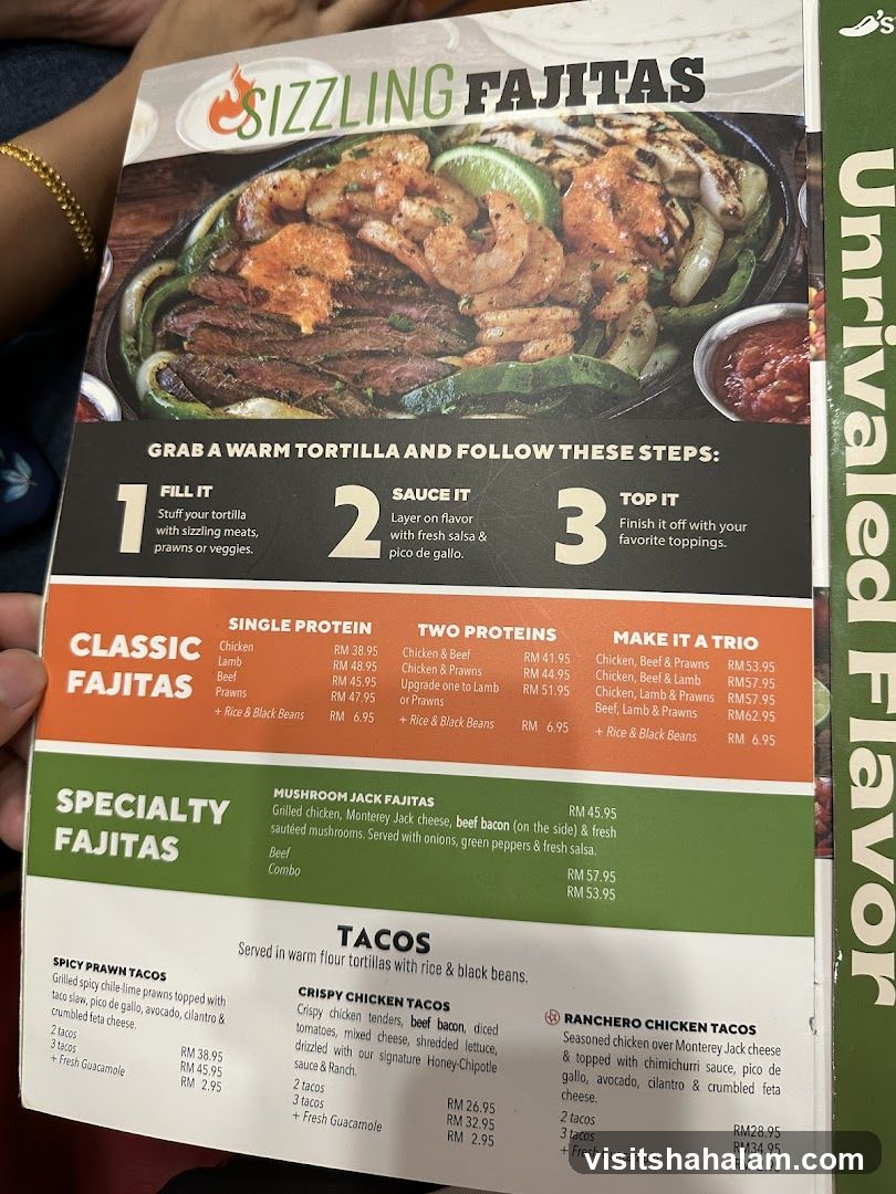 Sizzling Fajitas