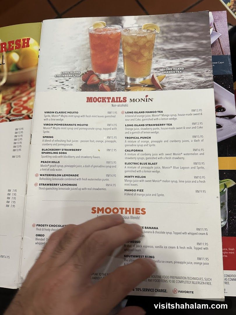 Mocktails Monin