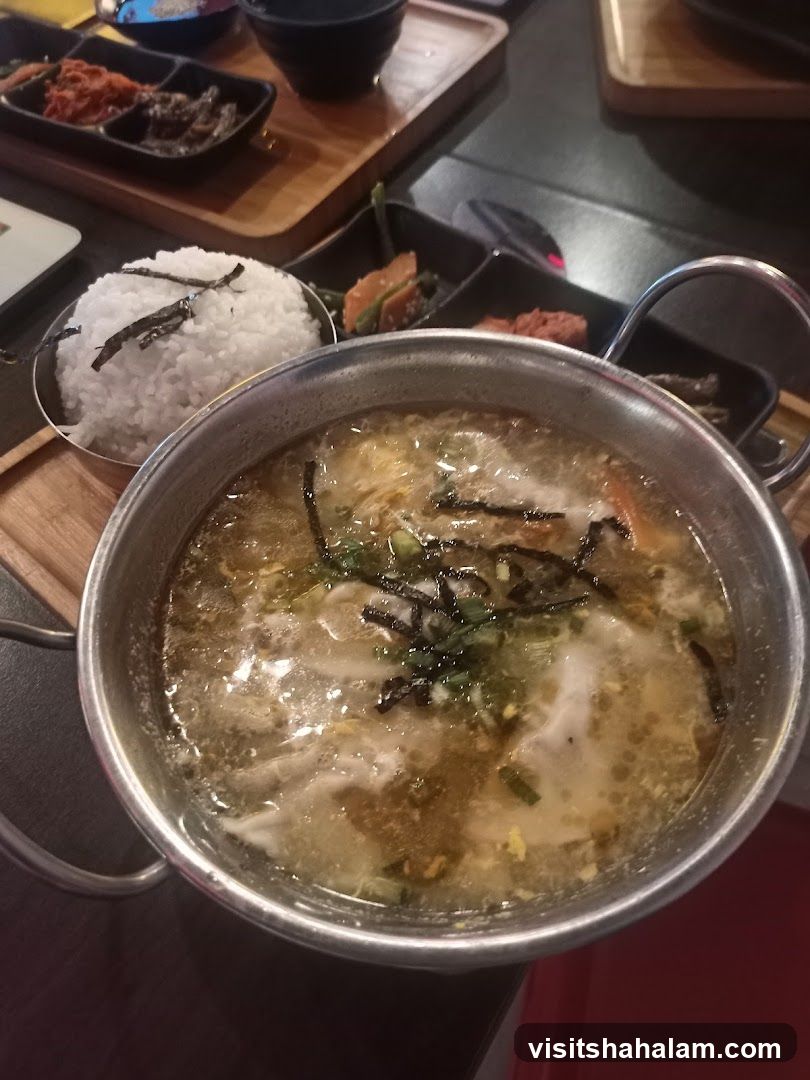 Korean Meal