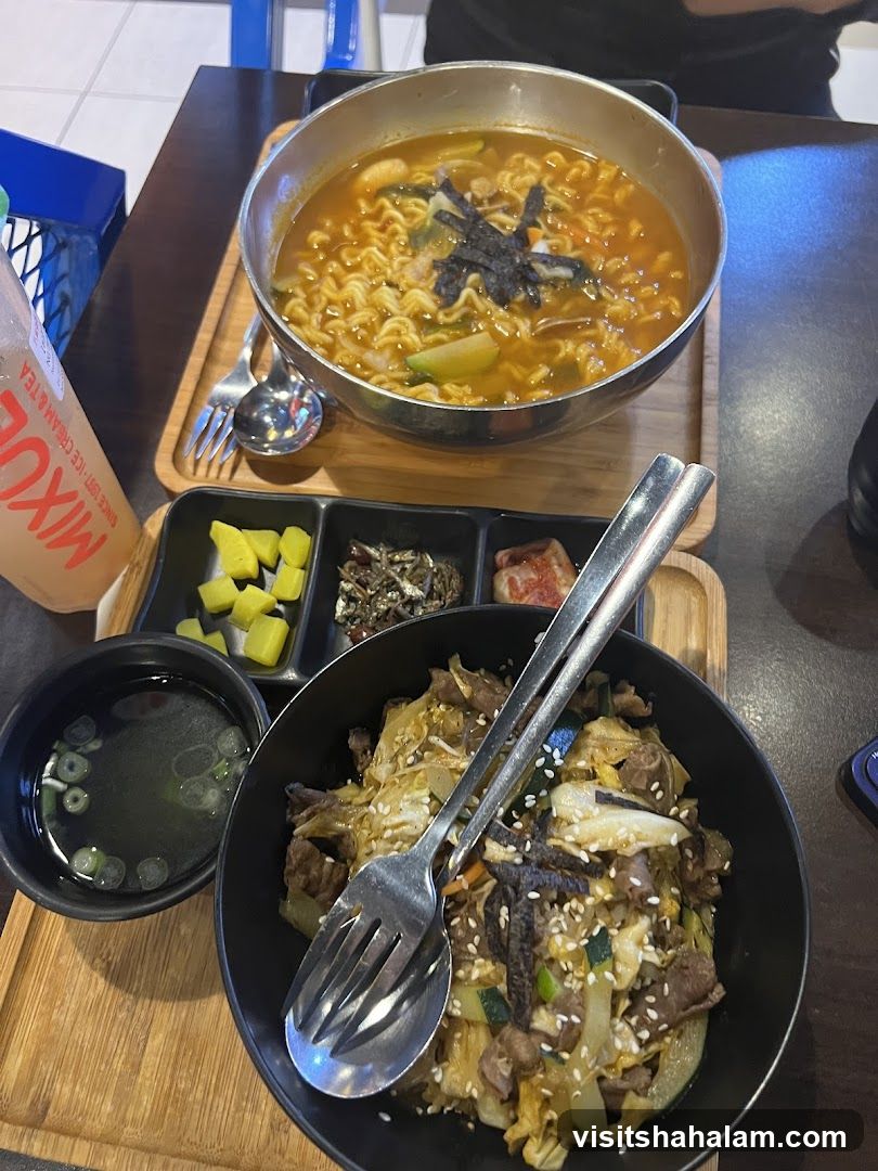 Korean Meal