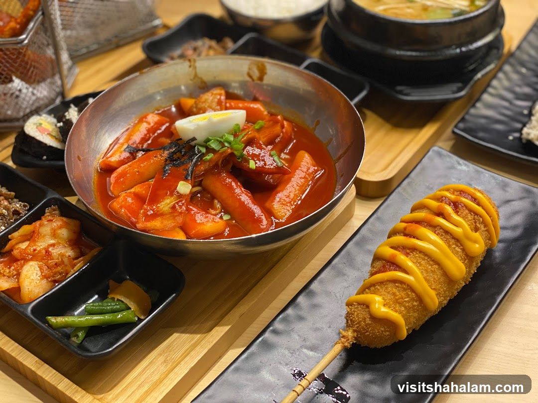 Korean Street Food Platter