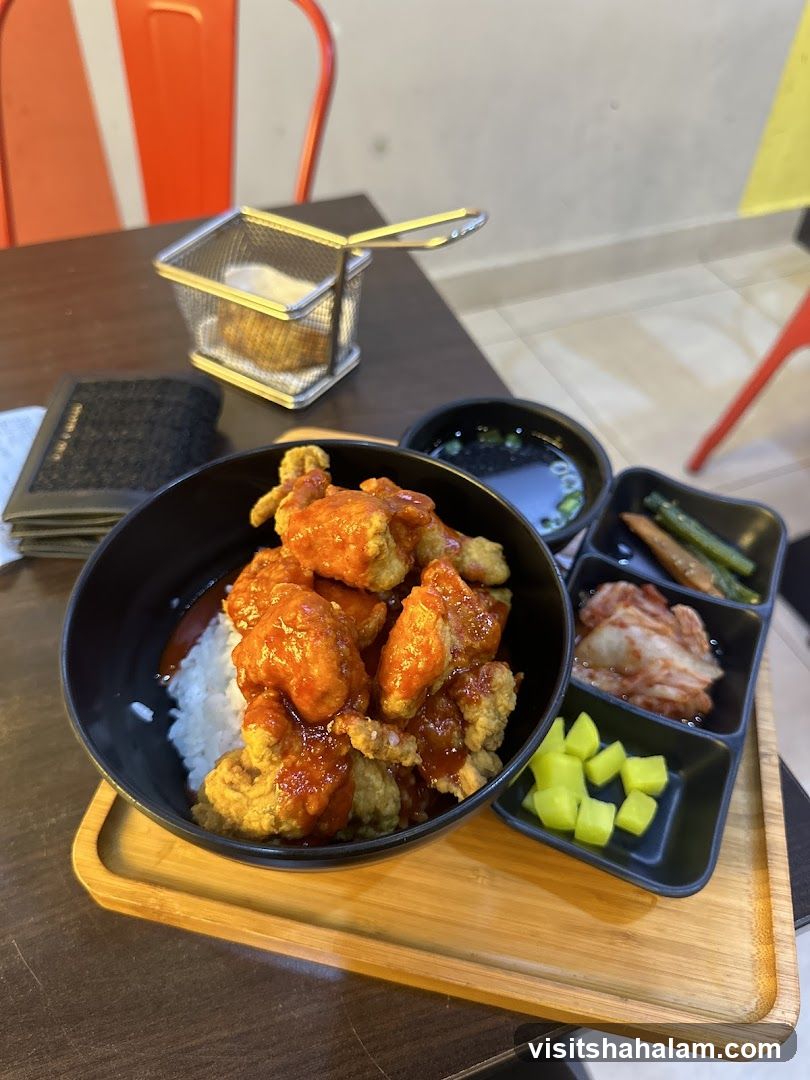 Korean Fried Chicken Bowl