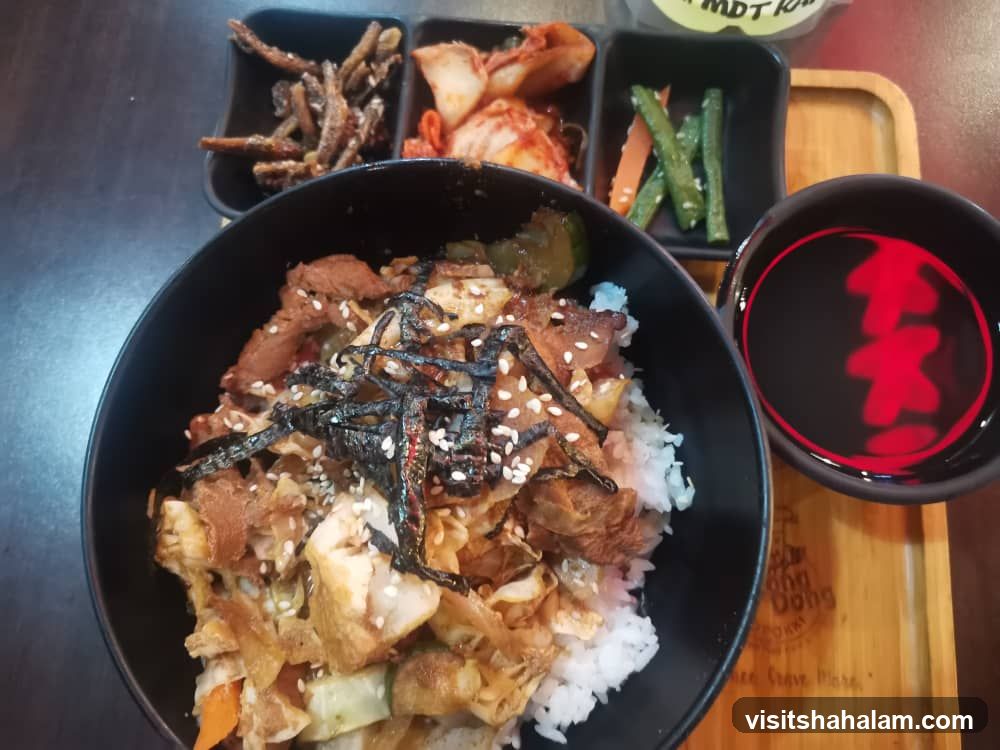 Korean Meal