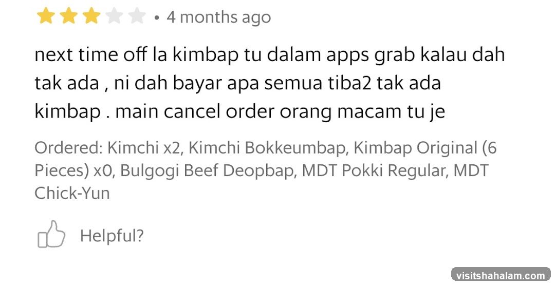Customer Review