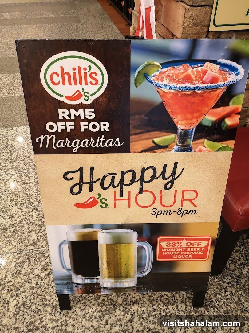 Chili's Happy Hour Promotion
