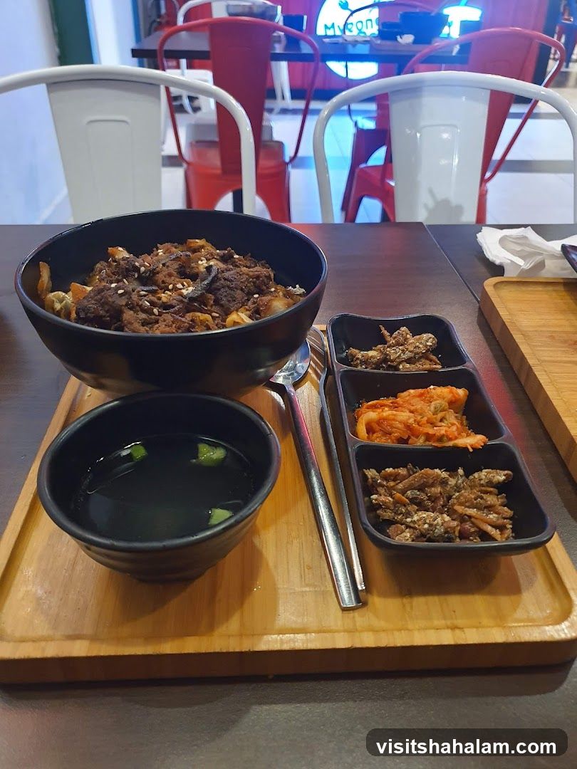 Korean Meal