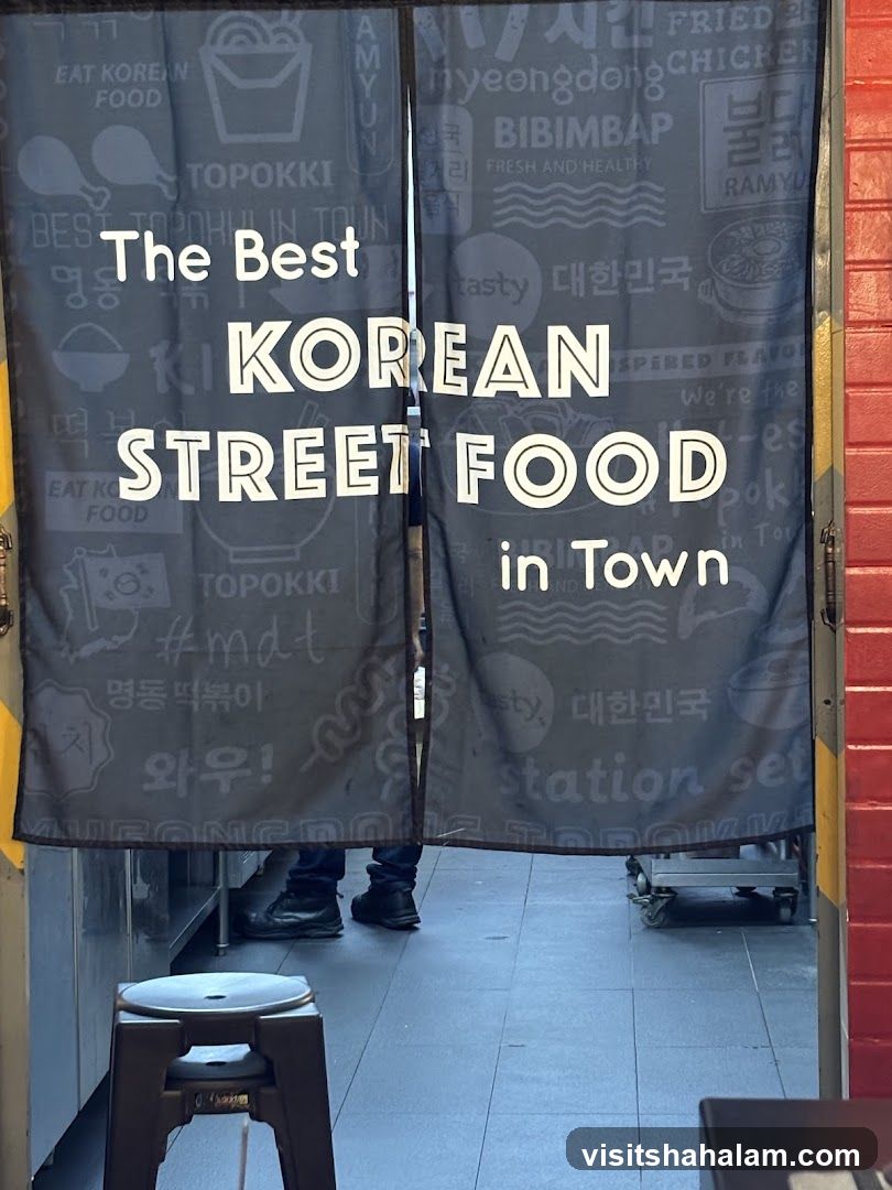 MyeongDong Topokki