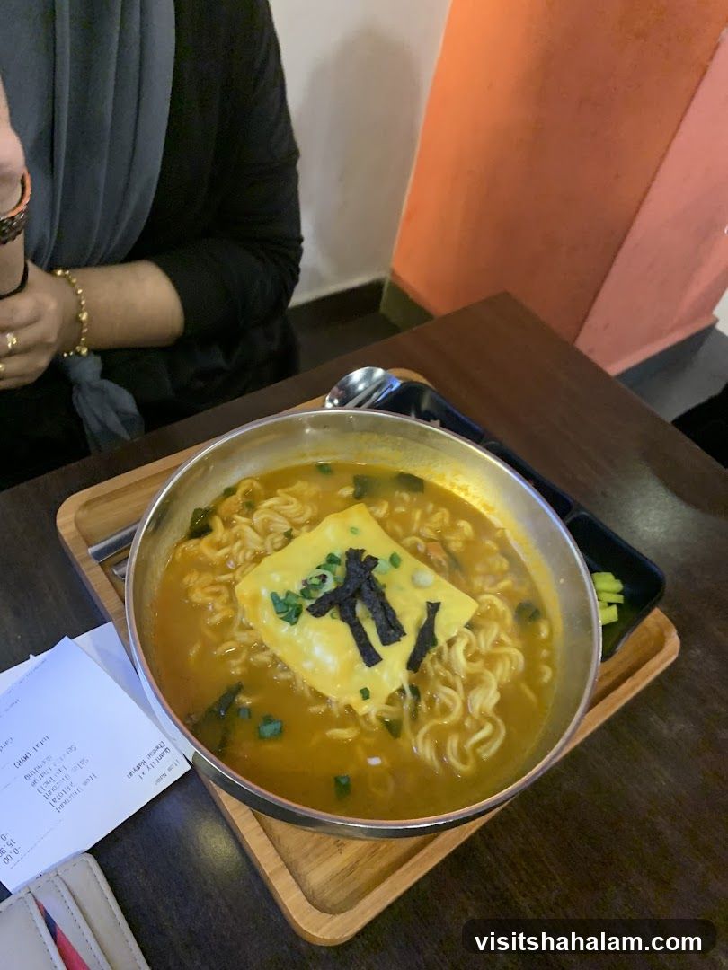 Ramen with Cheese