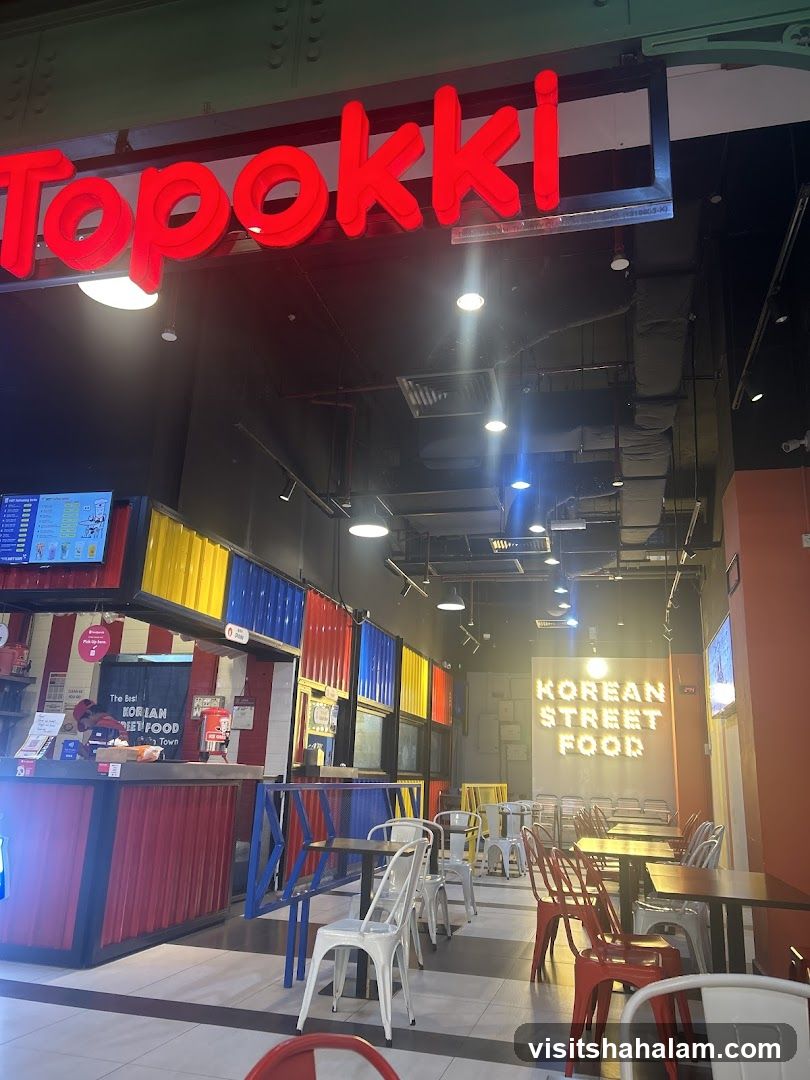 MyeongDong Topokki