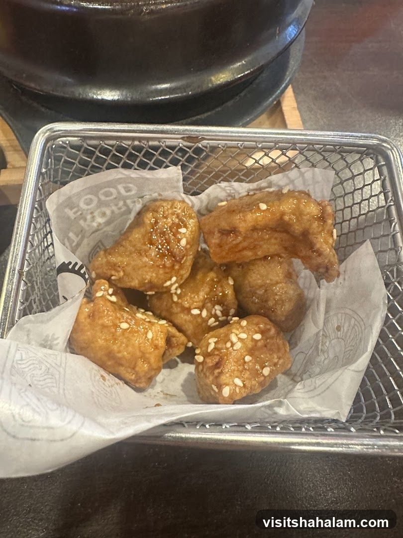 Fried Chicken Bites