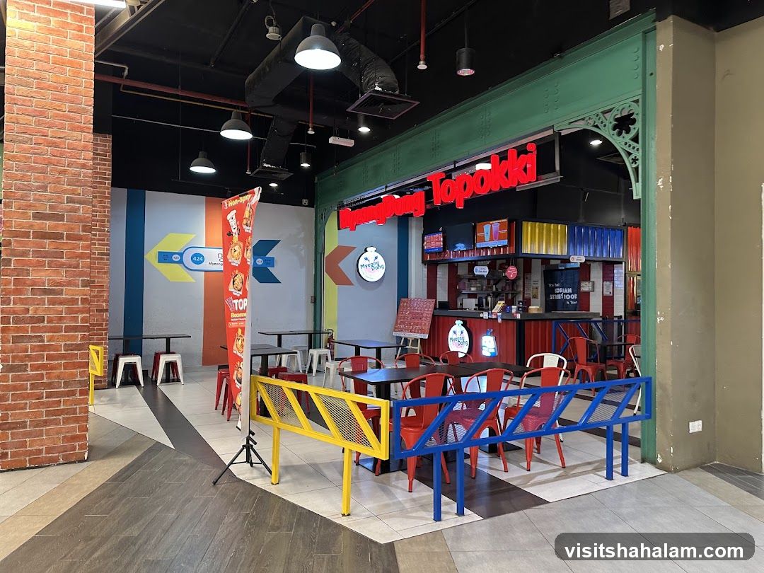 Korean Street Food Restaurant