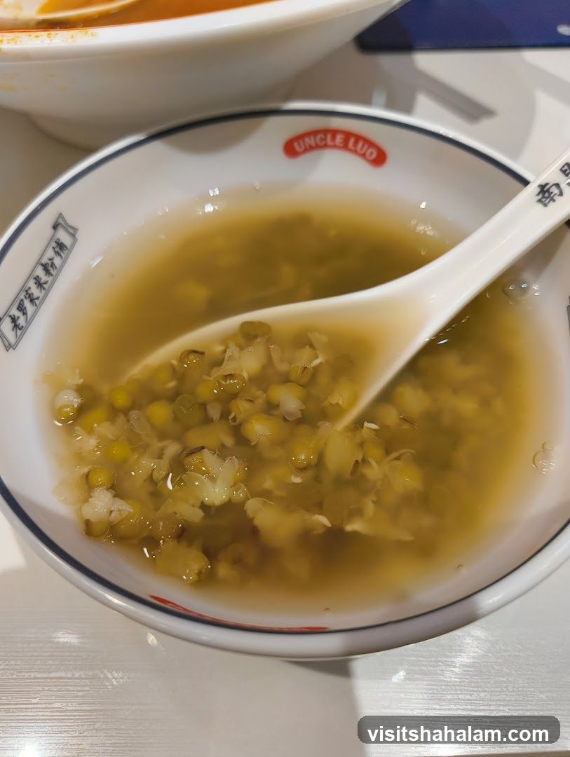 Mung Bean Soup