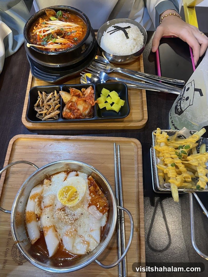Korean Food Platter