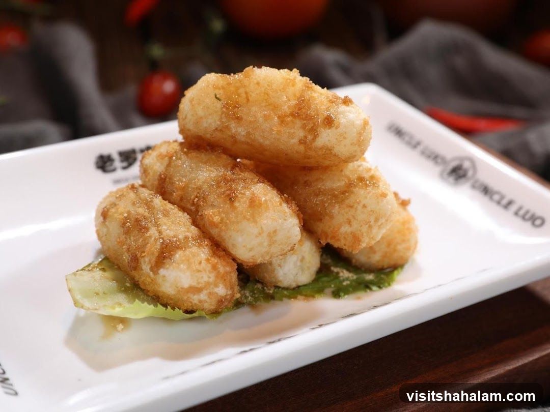 Fried Rice Cakes