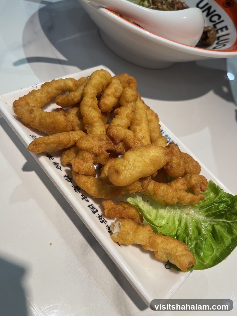 Fried Fish Strips