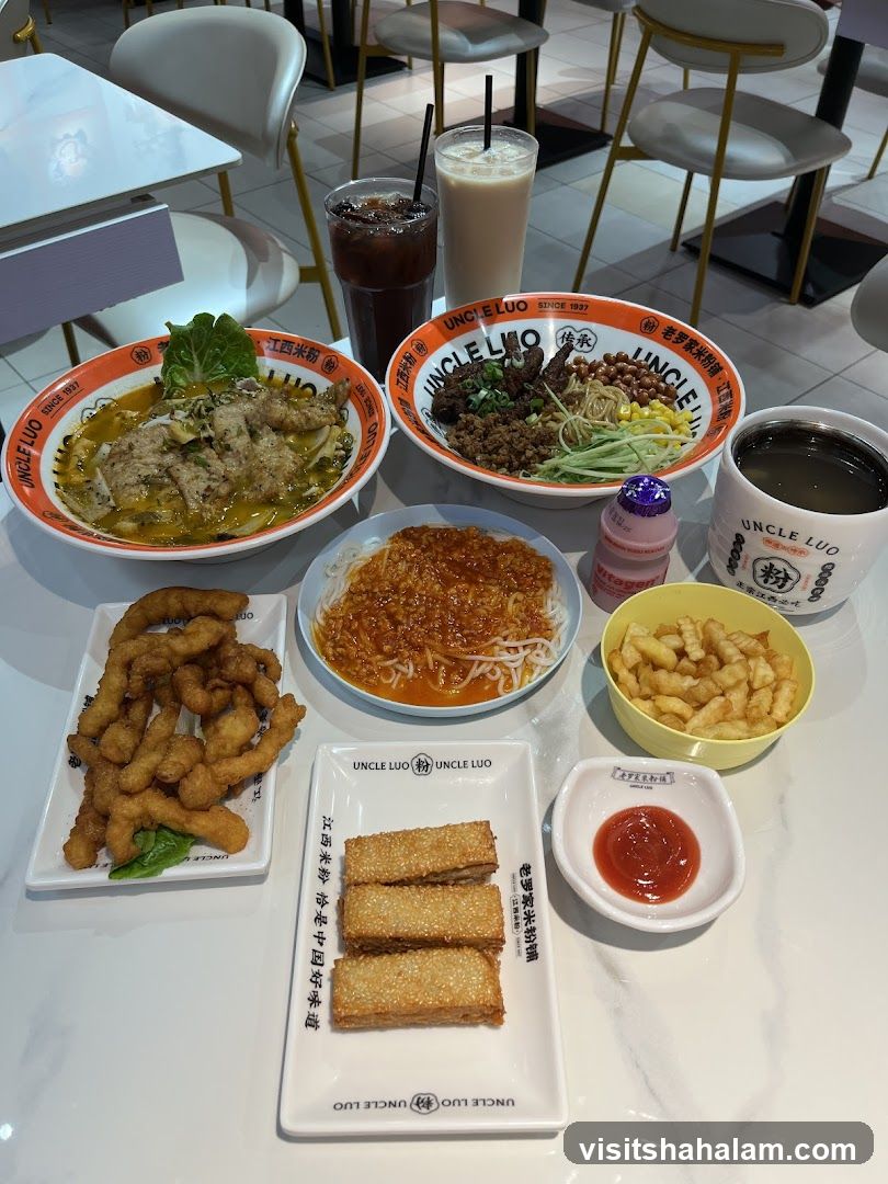 Uncle Luo Meal