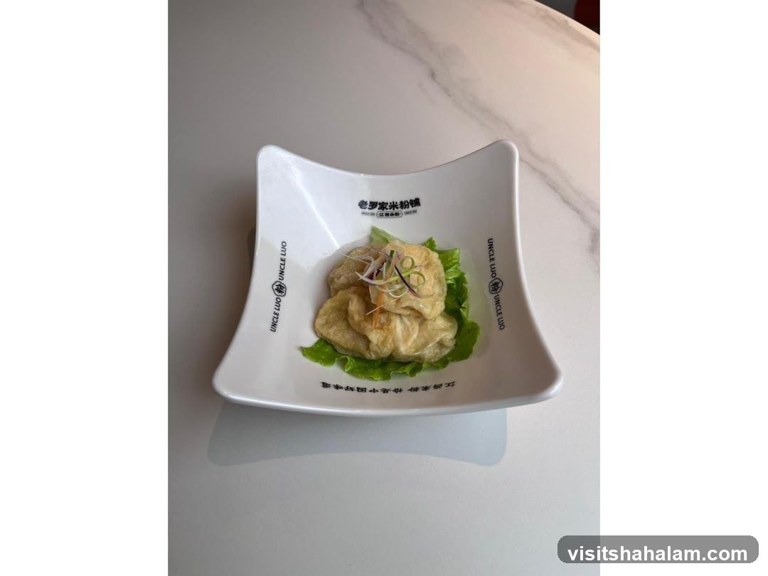 Fried Tofu Dish
