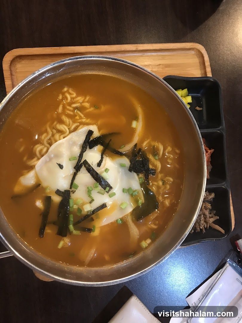 Korean Noodle Soup