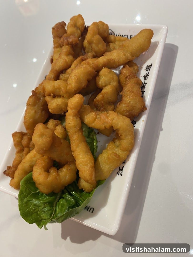 Fried Calamari