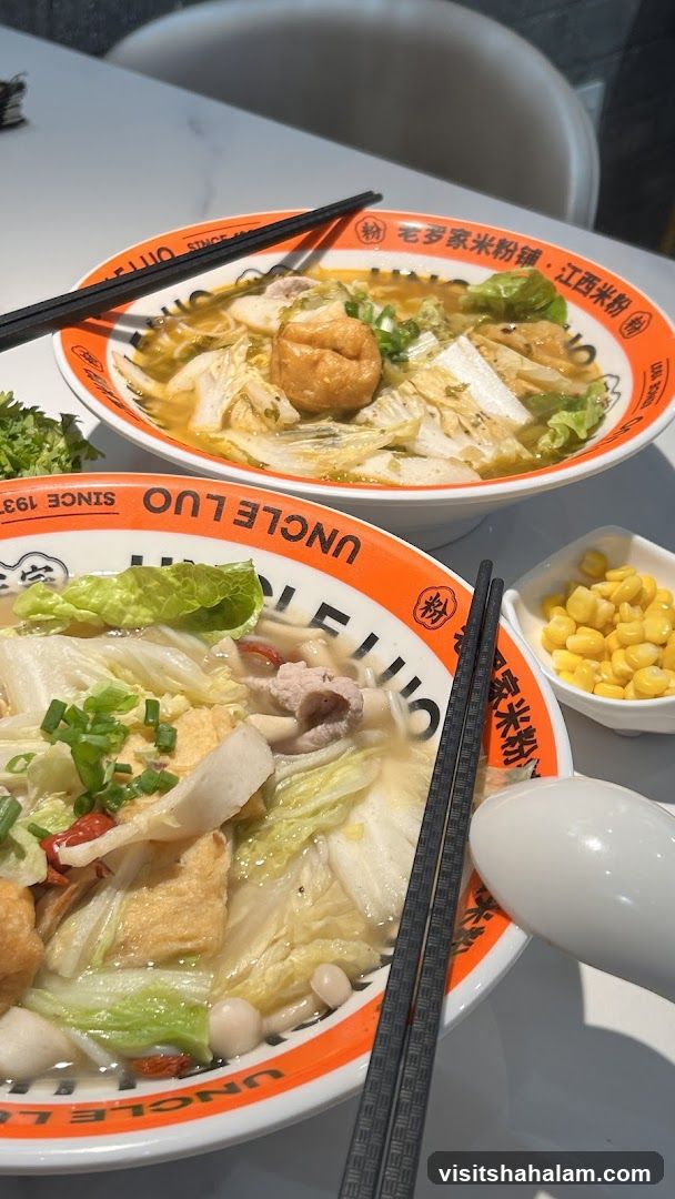 Noodle Bowls