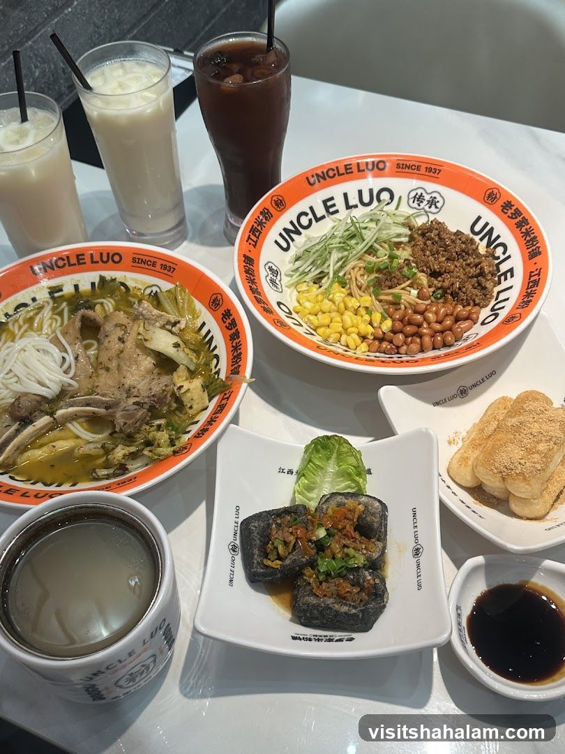 Uncle Luo Meal