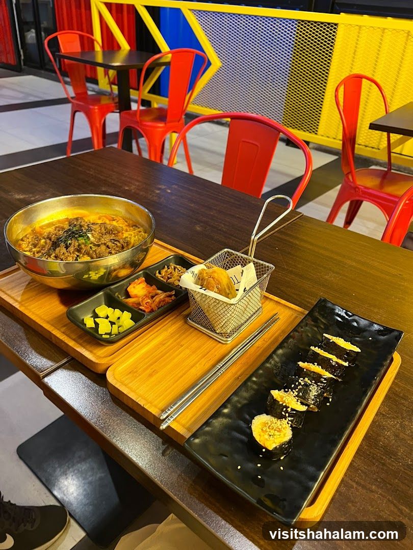 Korean Food Platter