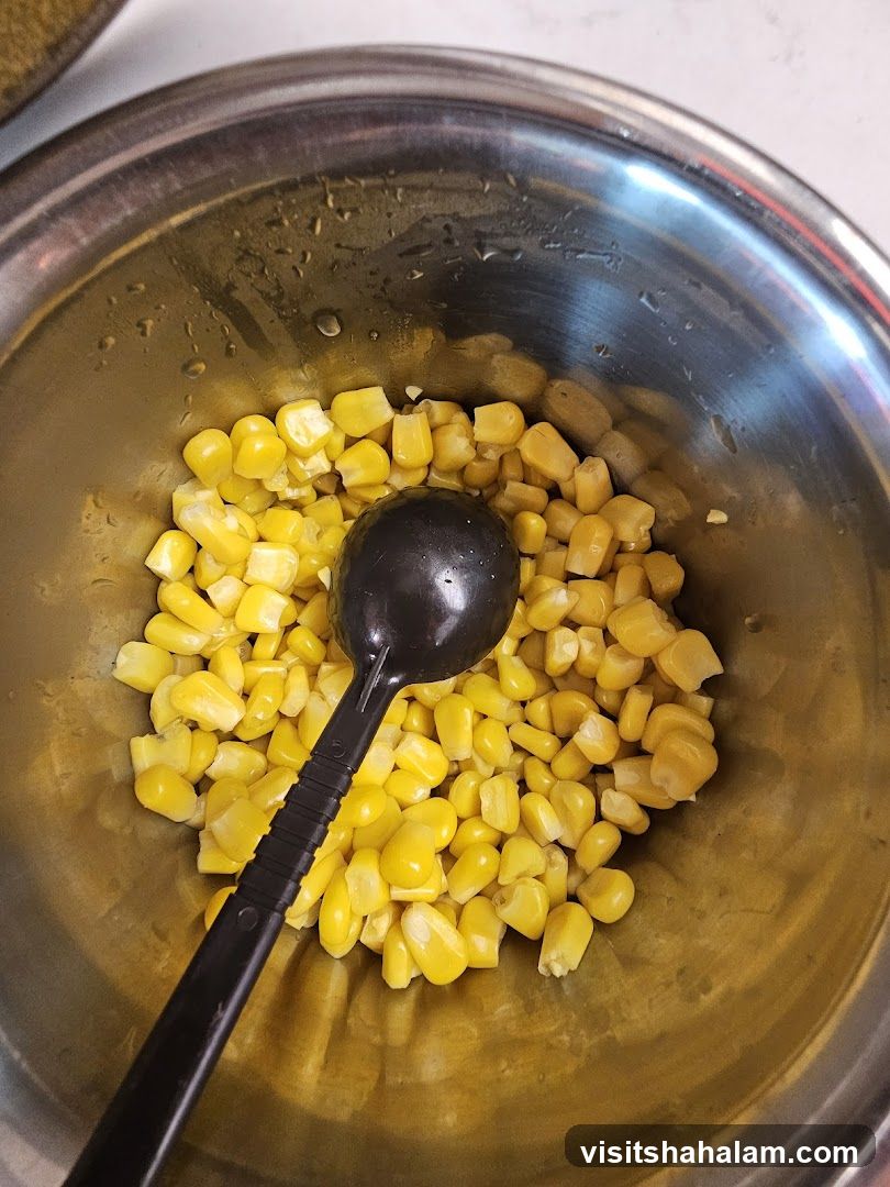 Corn in a Bowl